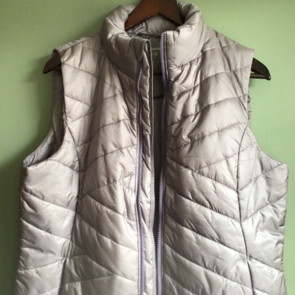NWT Ladies insulated vest, soft lavender Sz Large - Picture 2 of 12